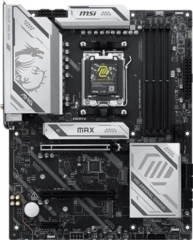 Płyta główna MSI MAG X870E GAMING PLUS MAX WIFI (sAM5, AMD X870E, PCI-Ex16)