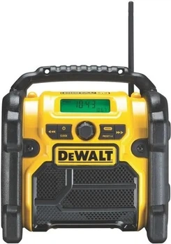 Радіоприймач DeWalt DAB+/FM (DCR020-QW)