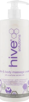 Массажний крем - Hive Solutions Face & Body Massage Cream 490ml