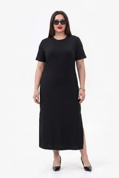 Платье Garne 48(XL) Черный (147687)