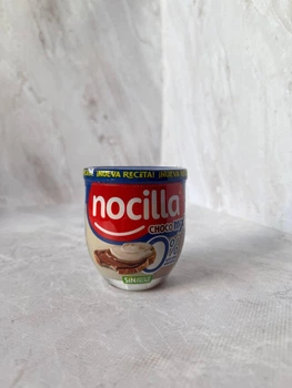 Паста шоколадно-молочная с фундуком без сахара Nocilla 190 г