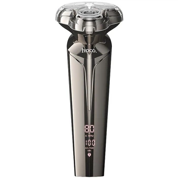 Электробритва Hoco HP39 Three-Head Shaver Metal Grey