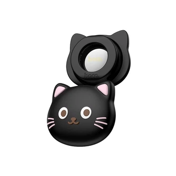 Поисковой трекер брелок Hoco E91D Tiger Smart Anti-Lost Device (Cat Collar Type) Black