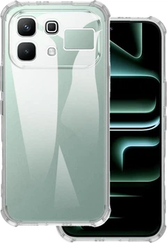 Прозрачный чехол MultiCam Infinix Note 60 (усиленный углами) (44968)