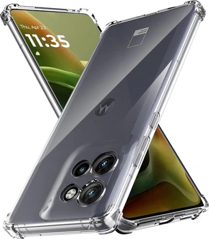 Прозорий чохол MultiCam Motorola G17 Power (посилений кутами) (44966)
