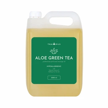 Олія для масажу Thai Oils «Aloe green tea» 5000ml