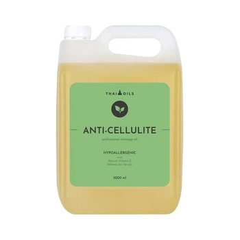 Професійна масажна олія для тіла Thai Oils Anti-cellulite (Антицелюліт) 5л