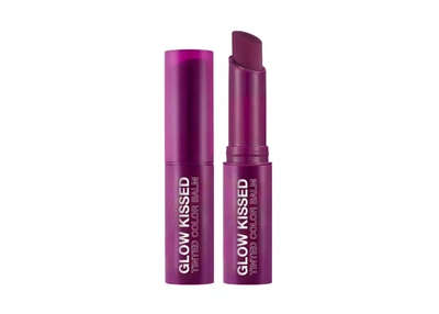 Увлажняющая помада-бальзам для губ TopFace Glow Kissed Tinted Color Balm 006 Berry Crush 4 мл | светло-фиолетовый оттенок, интенсивное увлажнение, сияние и мягкий уход за губами