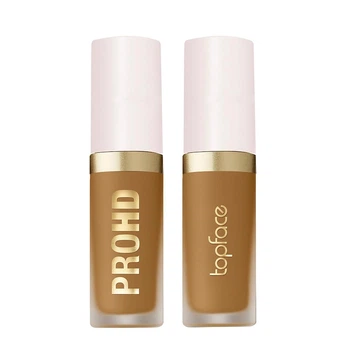 Жидкий контуринг для лица Topface PROHD Soft Touch Liquid Contour для скульптурирования 002 Golden Aura Золотисто-бежевый 7 г