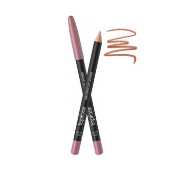 Водостійкий олівець для губ Topface Waterproof Lipliner для стійкого макіяжу губ 106 Рожево-коричневий 1,14 г