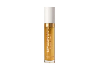Масло для губ Topface Lip Glow Oil Plump Effect 002 Citrus 4 мл | прозрачный блеск, мгновенный объем губ, увлажнение и эффект пухлых губ