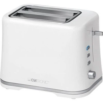 Тостер Clatronic ta 3554 white-silver (TA3554white-silver)