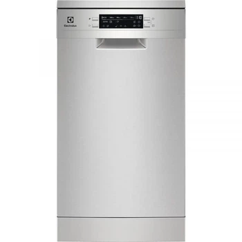 Посудомоечная машина Electrolux, 10компл., e, 45см, дисплей, инвертор, 3я корзина, нерж ess64321sx