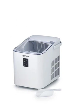 Льдогенератор бытовой Gorenje, 12кг/сутки, 1 л, дисплей, белый imdw1200w