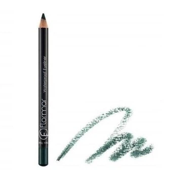 Олівець для очей Flormar Waterpoof Eyeliner водостійкий № 104 Темно-зелений