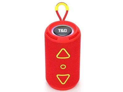Портативная колонка tg656 red
