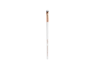 Кисточка для теней Topface Shading Brush F12 с плотным синтетическим ворсом Бело-золотой