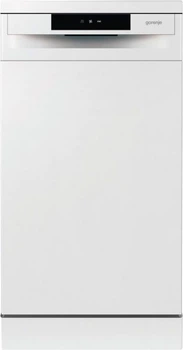 Посудомоечная машина Gorenje gs520e15w, 9компл., a++, 45см, дисплей, 2 корзины, AquaStop, белый gs520e15w