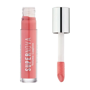 Блеск для губ TopFace Supernova Volume Lipgloss для объема, сияния и ухода за губами 006 Pump Up Розово-коралловый 4 мл