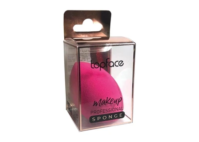 Спонж для макияжа Topface Pro Sponge Soft Touch для равномерного нанесения тональных средств Розовый