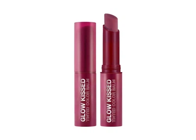 Увлажняющая помада-бальзам для губ TopFace Glow Kissed Tinted Color Balm 003 Rose Glow 4 мл | вишневый оттенок, интенсивное увлажнение, сияние и мягкий уход за губами