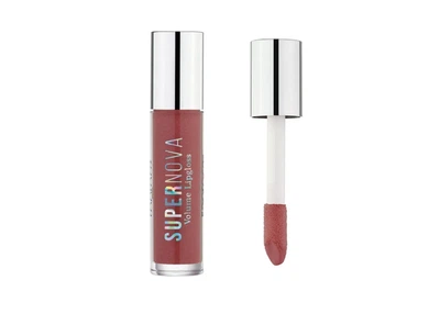 Блеск для губ TopFace Supernova Volume Lipgloss для объема, сияния и ухода за губами 020 Desire Светло-вишневый с шимером, полупрозрачный 4 мл