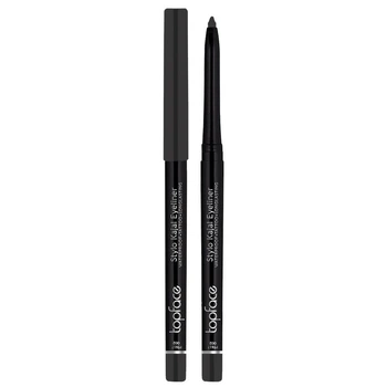 Олівець-кайал для очей Topface Stylo Kajal Eyeliner для глибокого погляду 002 Dark Grey Темно-сірий 0.32 г