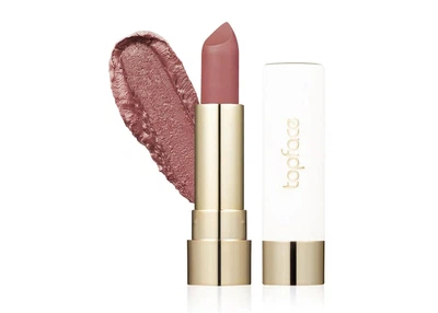 Матовая помада для губ TopFace ProHD Soft Matte Lipstick для ухода и макияжа губ 013 Muse Холодний нюдовый 4 г