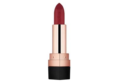 Матовая помада для губ TopFace Instyle Matte Lipstick 014 Rebel Red Красно-терракотовый 4 г
