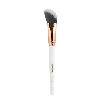 Кисточка для румян Topface Pro Blush Brush F25 с синтетическим ворсом Бело-золотой