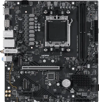 Płyta główna MSI PRO A620AM-G EVO WIFI (sAM5, AMD A620A, PCI-Ex16)