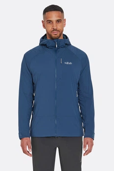 Куртка чоловіча Rab VR Summit Jacket L Синій