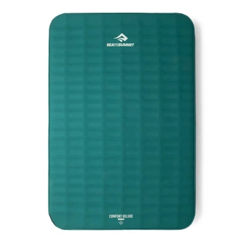 Килимок самонадувний Sea to Summit Comfort Deluxe Self Inflating Mat, Double Темно-бірюзовий