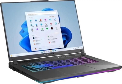 Ноутбук ASUS ROG Strix G16 G614PR (16"/Ryzen 9 8940HX/16/RTX5070Ti/SSD1000/DOS) (G614PR-R9161W)