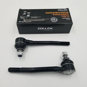 Наконечники рульові внутрішні Zollex ВАЗ 2101-2107 комплект 2 шт (2101-3003058)