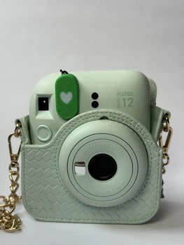 Заглушка на вспышку для instax mini 12/11 - зеленая