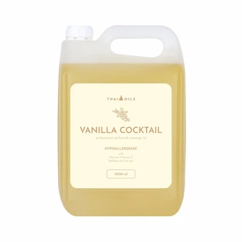 Професійна кокосова масажна олія «Vanilla cocktail» 5000 ml