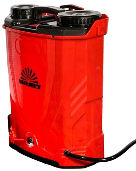 Обприскувач акумуляторний Vitals Sm 216m 16л 12В 1х8А·год 4.5бар 5кг