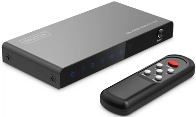 Відеокомутатор DIGITUS UHD HDMI (INx3 - OUTx1), 4K