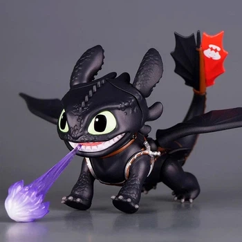 Фігурка BauTech Беззубик Toothless Як приборкати дракона 17.5 см