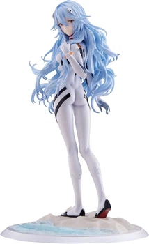 Фігурка аніме Claynel Ayanami Rei Аянамі Рей Voyage End 1/7 Evangelion Євангеліон 25 см