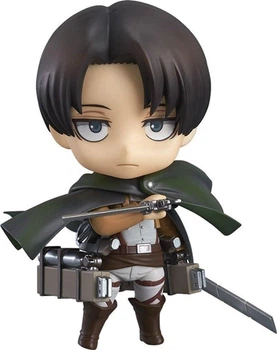 Фигурка аниме Nendoroid Levi Ackerman Леви Акерман Attack on Titan Атака Титанов 10 см