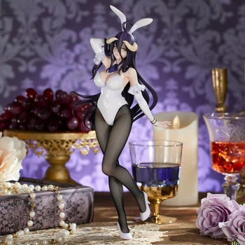 Фигурка аниме BiCute Bunnies FuRyu Альбедо Albedo Overlord Повелитель 30 см
