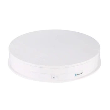 Подставка поворотная Puluz 30 см белая (PU3049W)