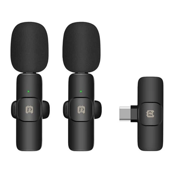 Беспроводной микрофон Puluz PU3151B Lavalier Type-C (PU3151B)