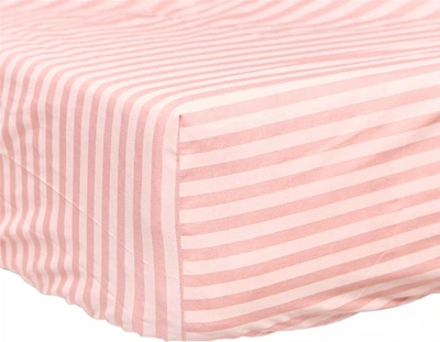 Простынь на резинке Moon&Star Pink Whisper Бязь Gold Люкс 200х220х10 см (MS-850006259)