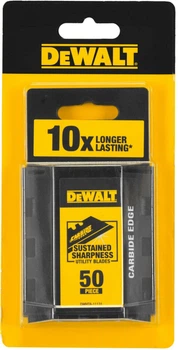 Ostrza zapasowe DeWalt trapezowe węglikowe DeWalt 50 szt (DWHT8-11131) (3253568111313)