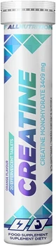 Креатин AllNutrition Effervescent Creatine Апельсин 20 шипучих таблеток