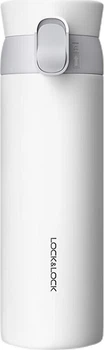 Термокружка LOCK&LOCK Aspiration Bounce 450 мл White