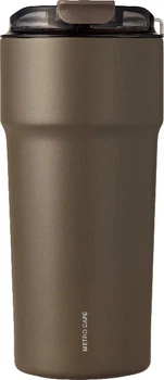 Термочашка LOCK&LOCK керамическое покрытие 650 мл Dark Brown